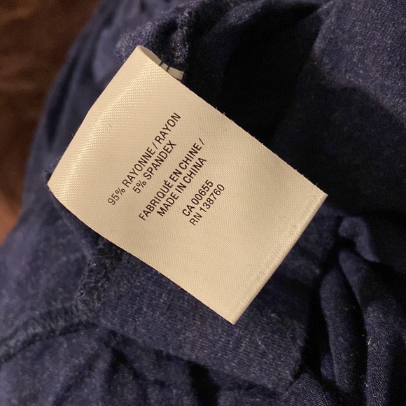 Blue maxi skirt - Picture 4 of 4